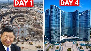China Stacks 150 Apartments In 96 Hours — Breaks World's Record Construction Speed