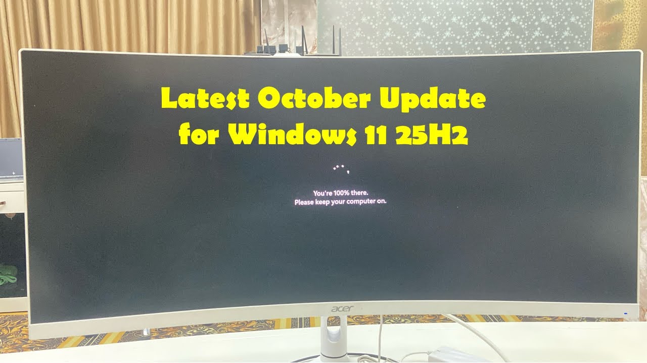 L Windows 11 October Update Latest October Update for Windows 11 25H2 - YouTube