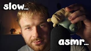 Soft & Slow ASMR to Relax you 😴 Slow Whispers and Triggers screenshot 1