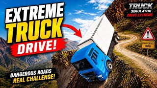 Extreme Truck Driving Adventure 🚛 | Dangerous Roads & Realistic Gameplay screenshot 5