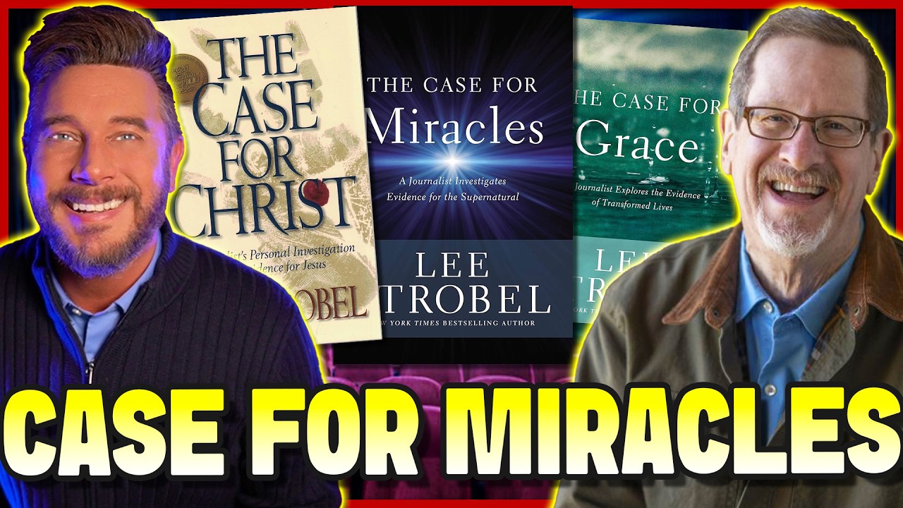 Lee Strobel Turning The Case for Miracles into a Movie (The Case for Christ 30 Years Later)