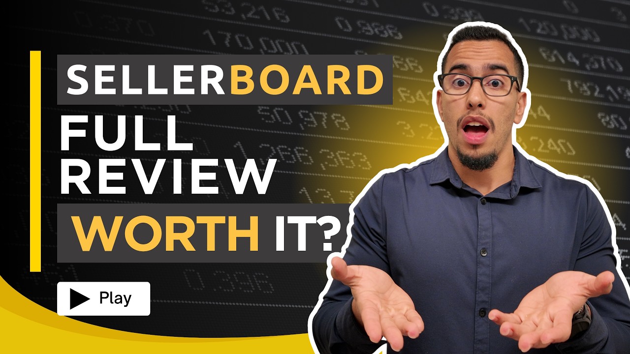 Sellerboard Full Review video thumbnail