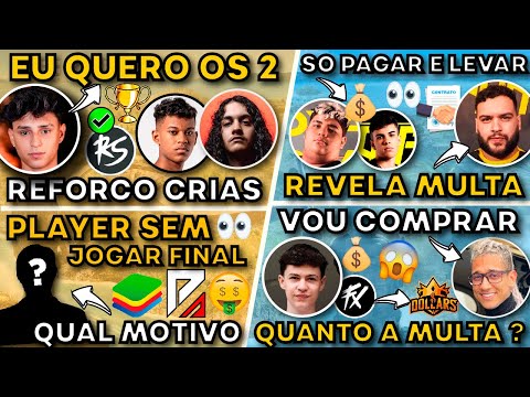 TETEZITO ABRE O JOGO SOBRE: FIM AJF LEAGUE ? MULTA GIO e PEPAO ? FUTURO  CENARIO EMULADOR ! 