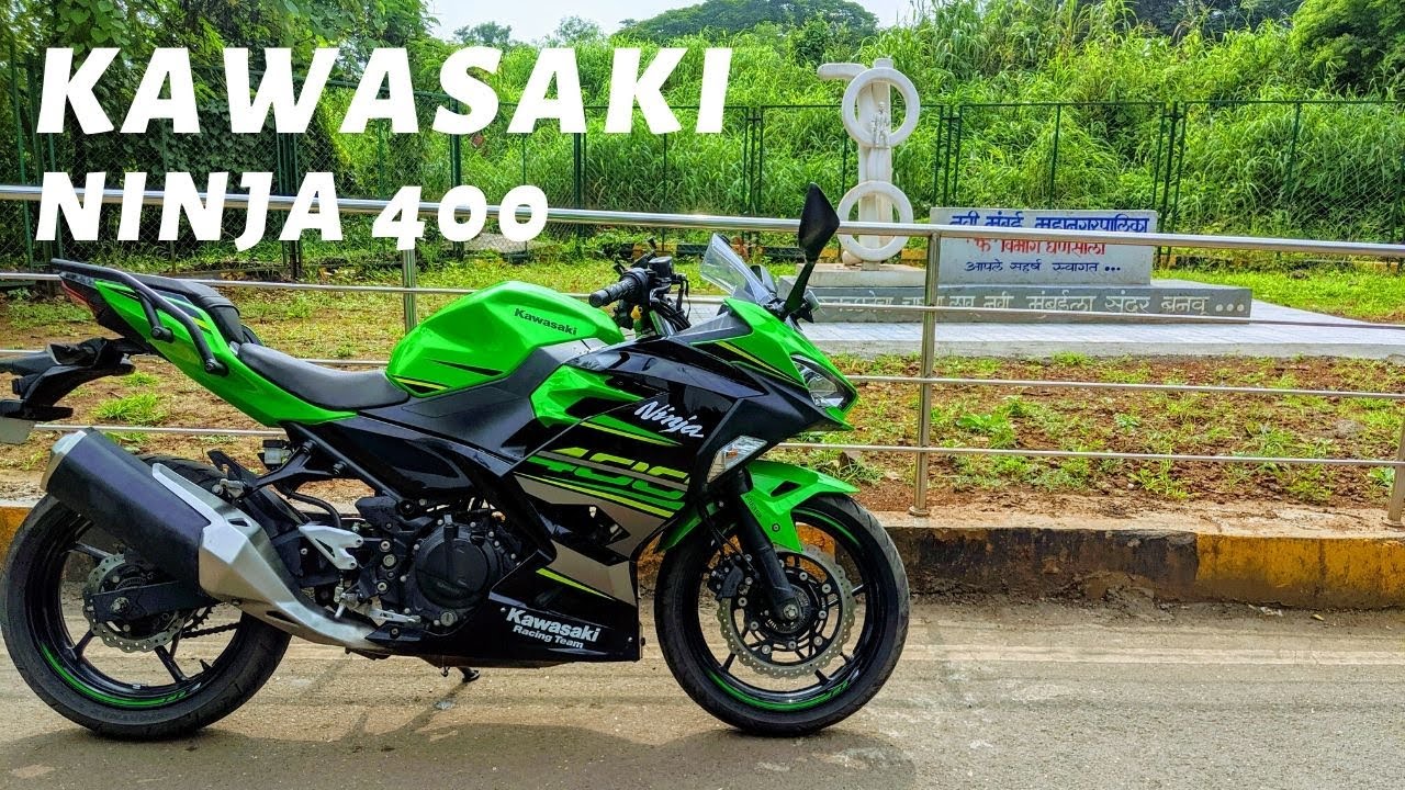 Best Bike for City Kawasaki Ninja 400 YouTube