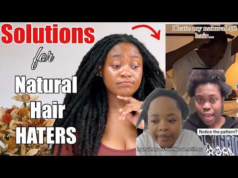 So you hate your hair, NOW WHAT? Real solutions to begin your journey to accepting your natural hair