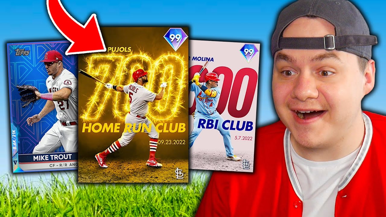I Made the Ultimate Albert Pujols Team!