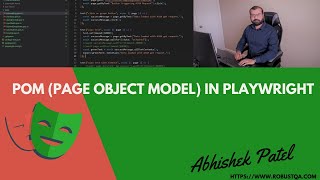 Page object model in Playwright