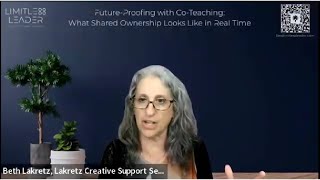 Future Proofing with Co-Teaching: What Shared Ownership Looks Like in Real Time