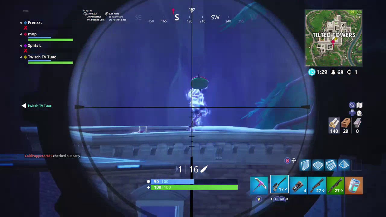 Nobody’s ever safe when I got a sniper in my hands👀