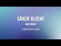 Cuebid Tjänst - Säker Klient