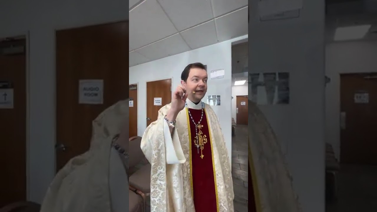 🔔PADRE Adam Kotas🔔LOS ESPERAMOS AQUI!✝️✨💖⛪3040 W Cheyenne Ave✨Santuario San Benito⛪✨💖⛪702-330-0035✝️