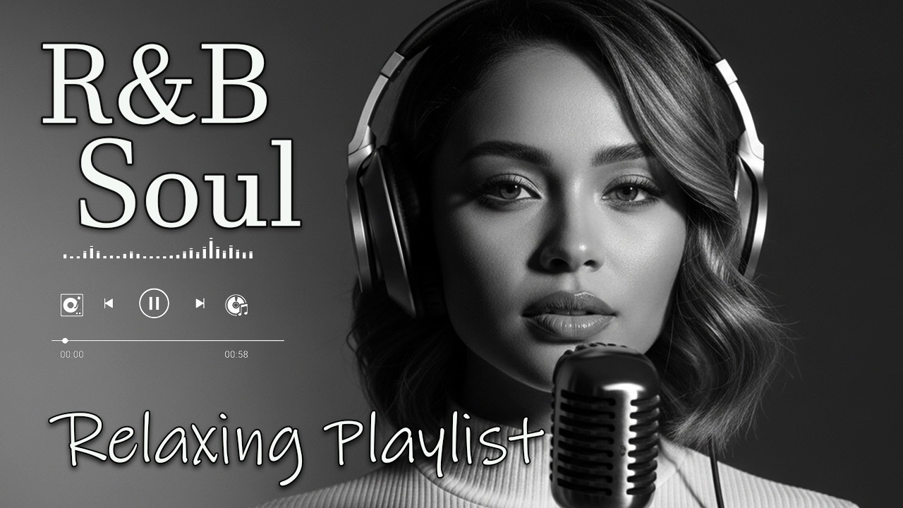 【R&B Soul】Relaxing Romantic Playlist - Smooth Vocals & Chill Groove Study • Focus • Relax