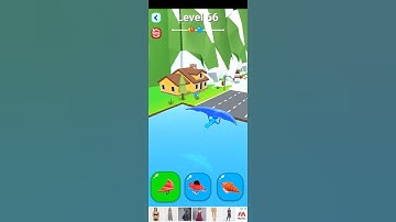 3D Games #Shape Shifting  #3D Gameplay All Levels (Android iOS) 170 #Shorts