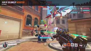 Sombra hack triple kill*