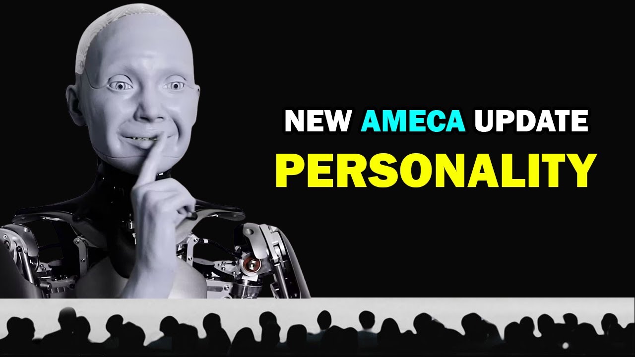 Upgraded AMECA is SHOCKINGLY Real Turns Into Anyone You Want in Seconds ...