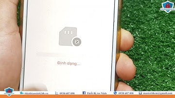 Cách định dạng thẻ nhớ cho CAMERA IMOU | Thiết Bị An Ninh 24H