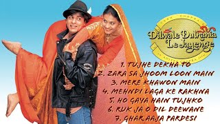 DDLJ All Songs | Dilwale Dulhania Le Jayenge All Songs
