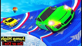 Mega Ramp GT Car Racing Stunts  Impossible Track - Stunt Car Games - Android GamePlay screenshot 5