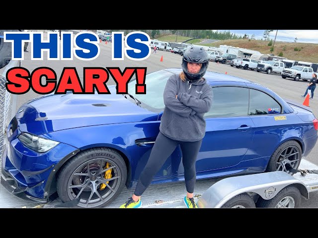 My Wife's First TRACK DAY! E93 M3 BMW - YouTube