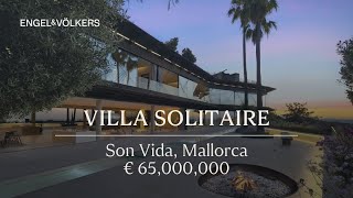 W-01UESK Villa Solitaire - Exceptional Designer Villa / Engel & Völkers - Son Vida, Mallorca Resimi