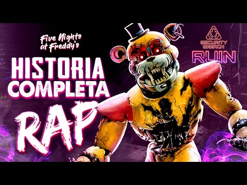 Rap de Five Nights At Freddy's Security Breach Ruin DLC - Single