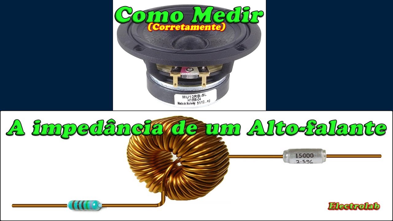 Como Medir A Potência De Um Alto Falante