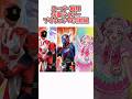 スーパー戦隊・仮面ライダー・プリキュアの同期【アルマちゃんとディアちゃんの特撮語】#coeiroink #特撮 #アニメ