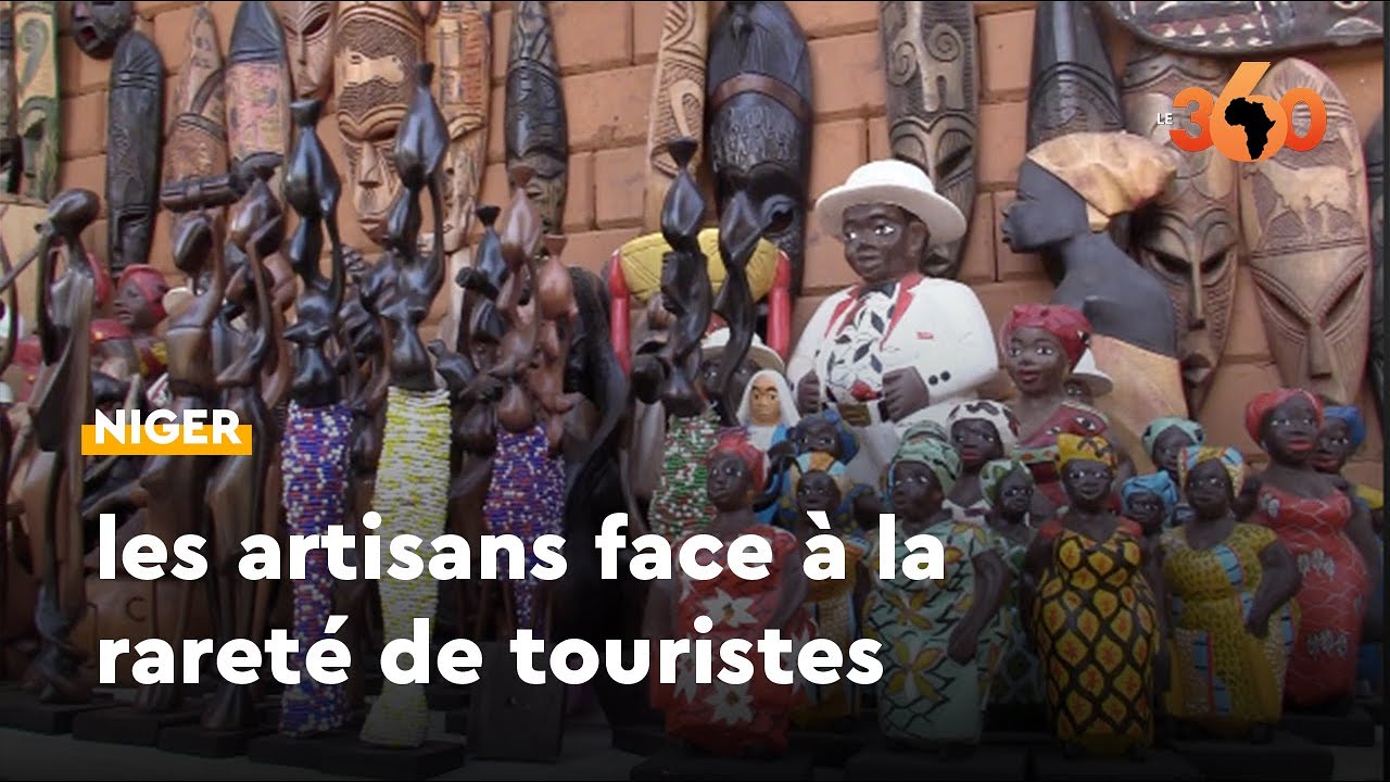 Niger: les artisans face à la rareté de touristes