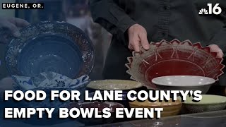 Empty Bowls helps feed the hungry