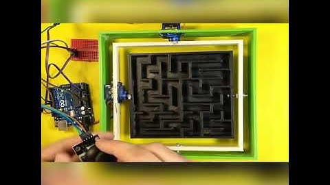 MARBLE MAZE PUZZLE GAME