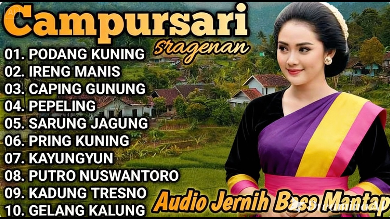CAMPURSARI SRAGENAN TERBARU 2026 GENDING JAWA JAMPI SAYAH