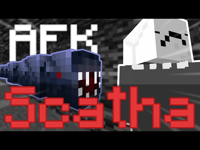 How to AFK Scatha farm | Hypixel Skyblock class=