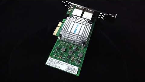 LREC9812BT  PCIe 3.0 x4 Dual-port 10G Copper Ethernet Server Adapter With Intel X550