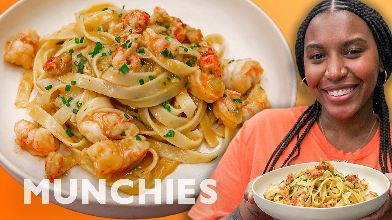 How To Make Crawfish Pasta | Munchies