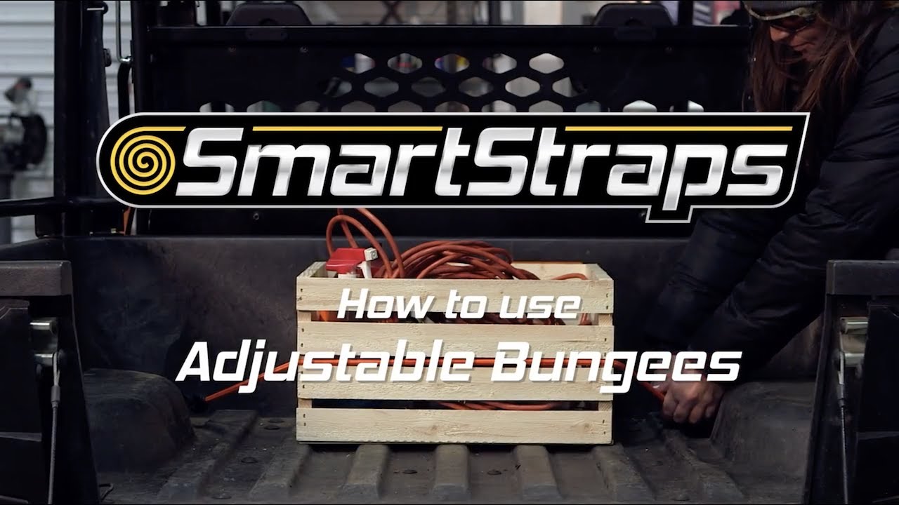 22-32 Adjustable Super Strong Bungee - SmartStraps