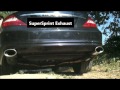 MB CLS 350 upgrade with SUPERSPRINT Exhausts