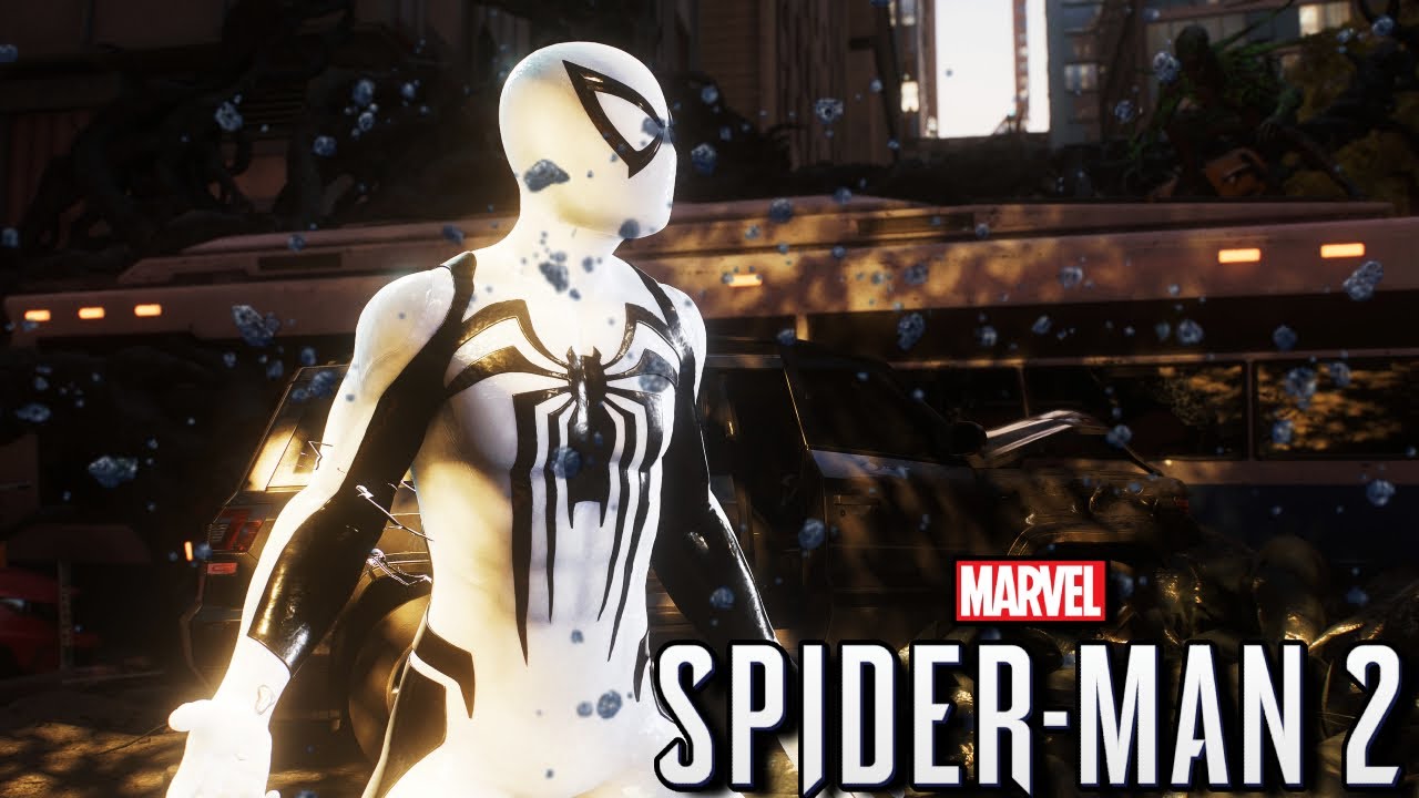 SPIDER MAN 2 #15 - O Poder Sombrio do Traje Branco! - PS5 - Dublado e Legendado