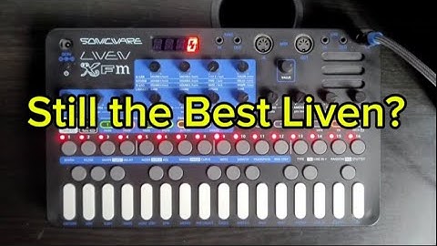 Liquid Drum and Bass with the Sonicware Liven XFM (Still the Best Liven?)