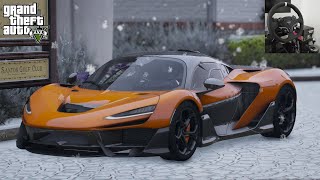 Uber 2025 McLaren W1 | NaturalVision Evolved Classic GTA 5