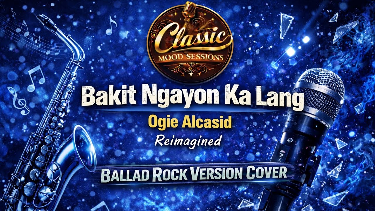 Bakit Ngayon Ka Lang - Ogie Alcasid (Ballad Rock Version Cover) | Reimagined CMS