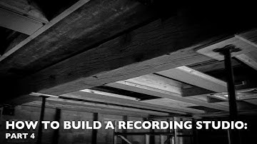 How to build a recording studio: part 4