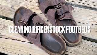 How To Clean Birkenstocks