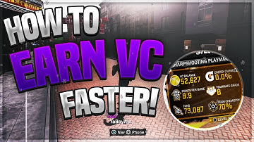 HOW TO EARN VC IN NBA 2K18 | THIS IS THE FASTEST/BEST METHOD!!😱