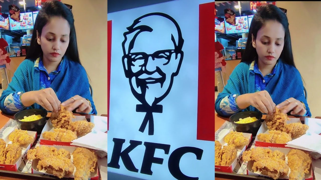 কেএফসি ফ্রি চিকেন খেতে আমরাও চলে আসলাম | KFC Free Chicken Offer Blog