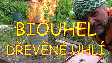 Jaké jsou fyzikálně chemické vlastnosti dřevěného uhlí a briket?