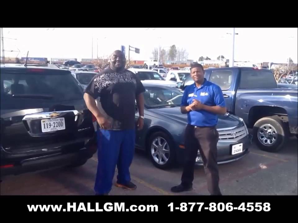 HALL CHEVY CUSTOMER VIDEO - Checking out Used Car Dealerships in Williamsburg VA
