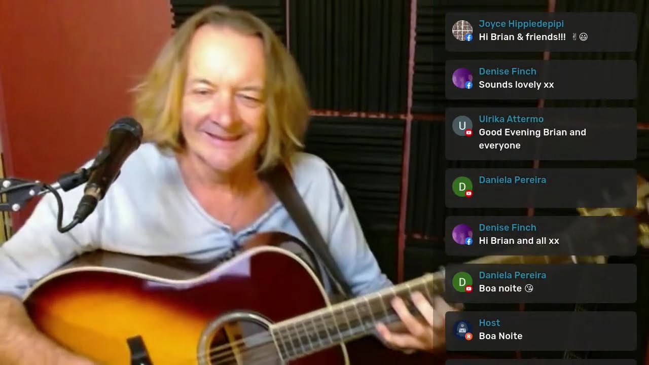 Live From Home #34 Brian Cristopher ( your Online Busker )