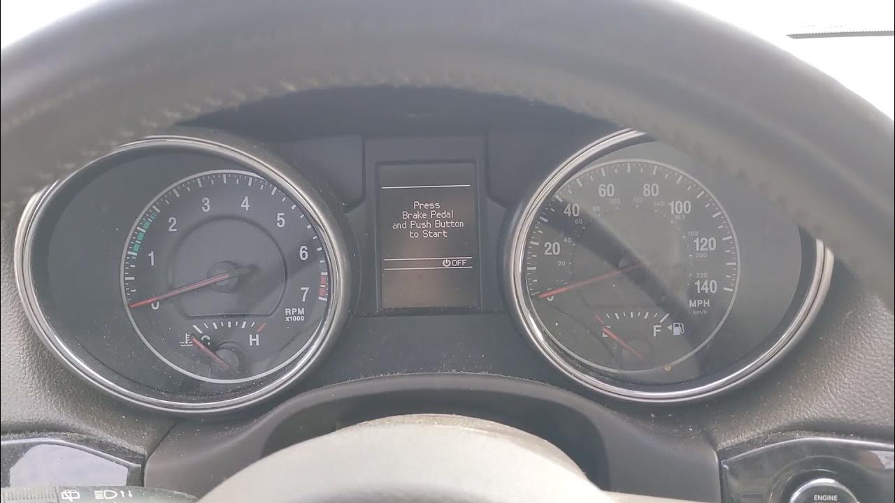 2012 Jeep Grand Cherokee oil change due reset YouTube