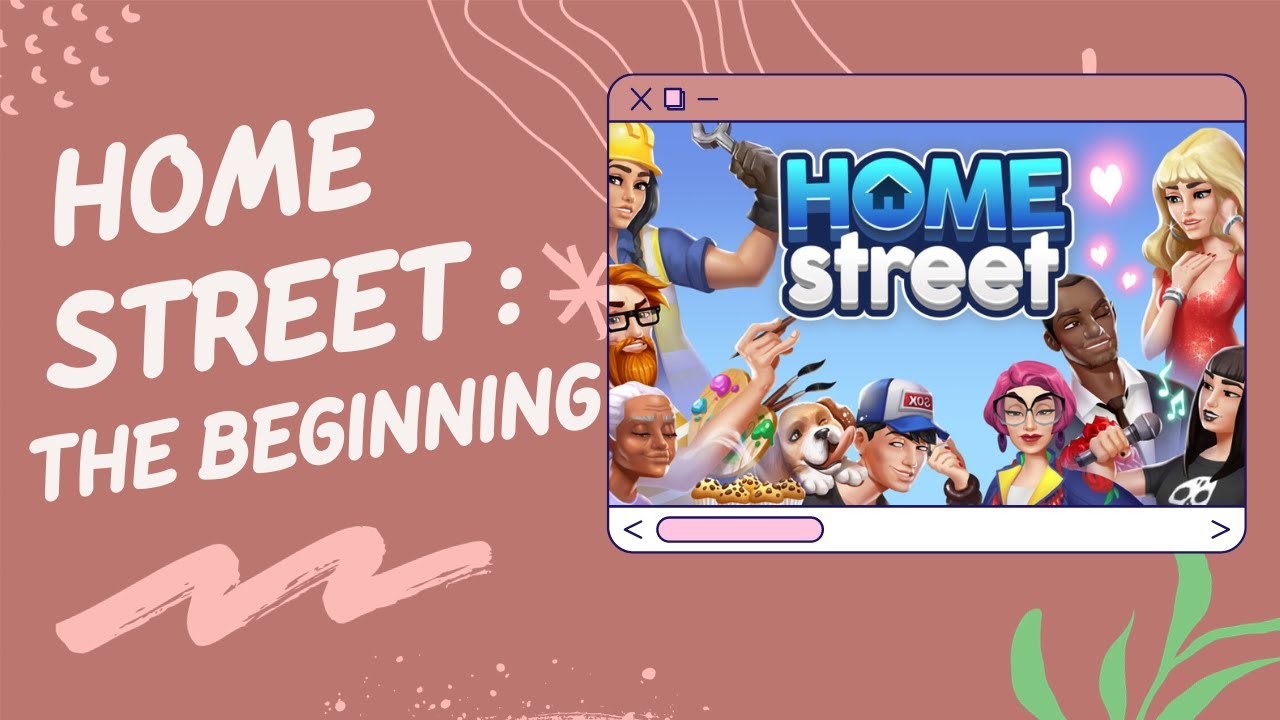 Home Street Game Walkthrough:  Day 1 - Adventure begins!
