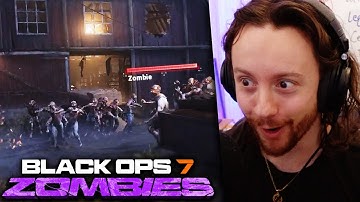 Black Ops 7 Zombies FIRST ATTEMPT! Live Impressions (BO7 Farm Survival BETA)